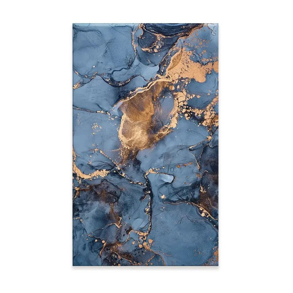 Blue And Bronze Canvas Print Blue And Bronze Canvas Print wall art product djero.adlibeshe yahoo.com / Shutterstock