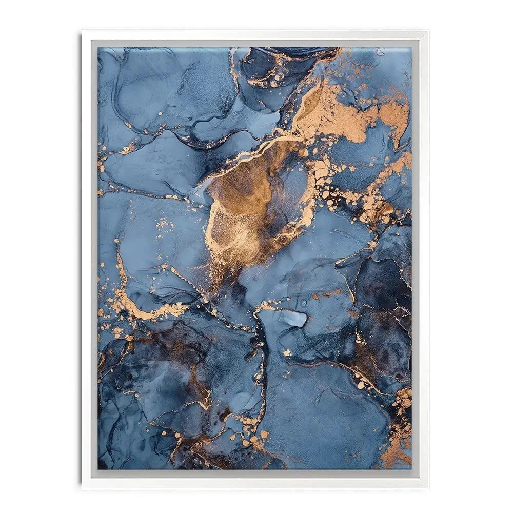 Blue And Bronze Canvas Print Blue And Bronze Canvas Print wall art product djero.adlibeshe yahoo.com / Shutterstock