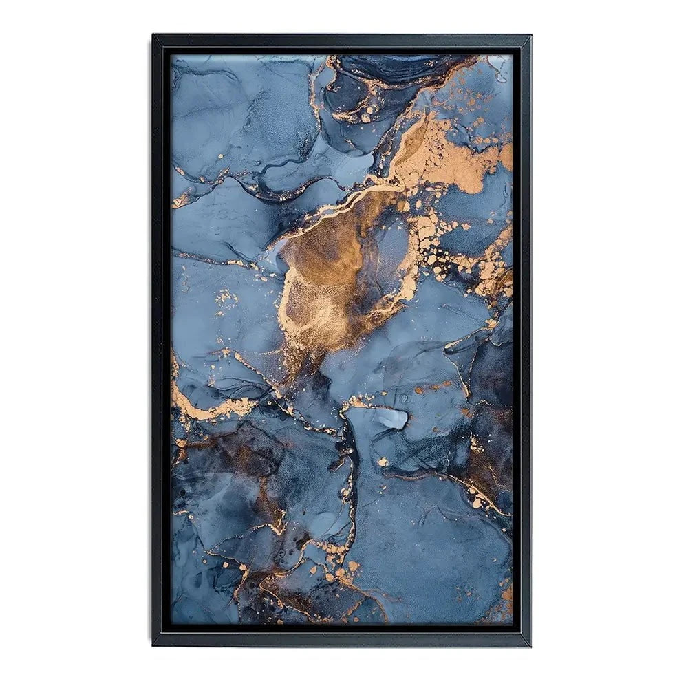 Blue And Bronze Canvas Print Blue And Bronze Canvas Print wall art product djero.adlibeshe yahoo.com / Shutterstock