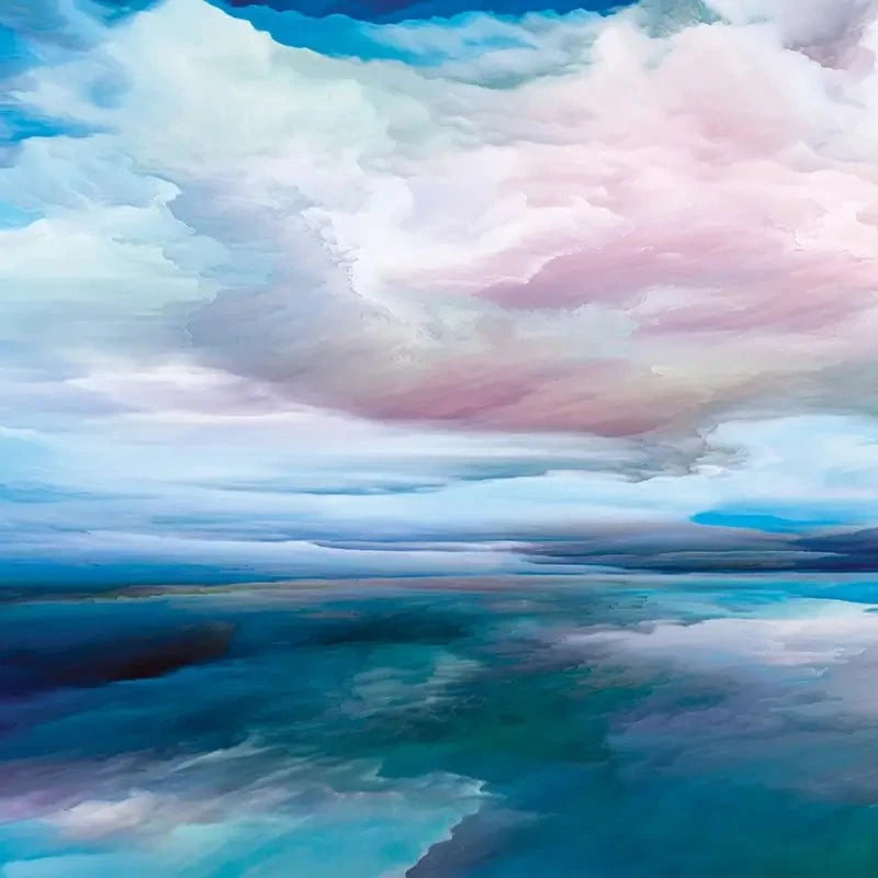 Blue Cloudscape Art Print Blue Cloudscape Art Print wall art product agsandrew / Shutterstock