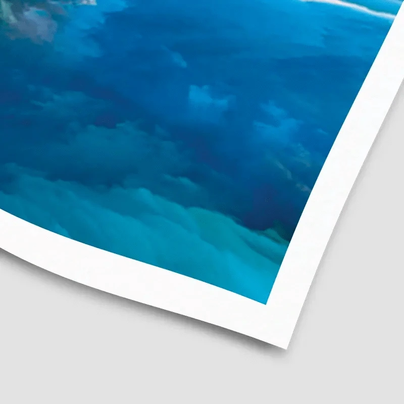 Blue Cloudscape Art Print Blue Cloudscape Art Print wall art product agsandrew / Shutterstock