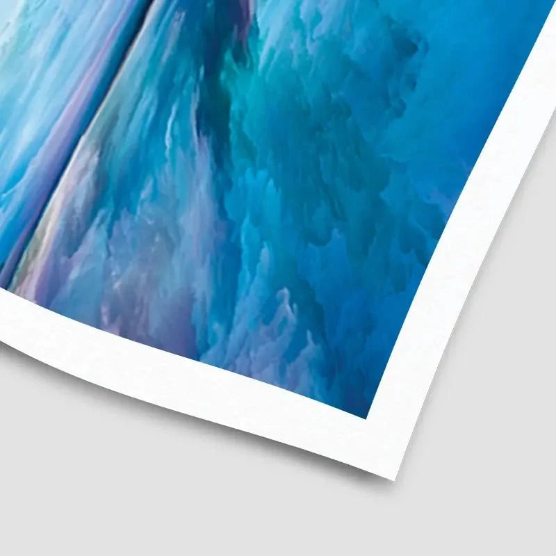 Blue Cloudscape Art Print Blue Cloudscape Art Print wall art product agsandrew / Shutterstock