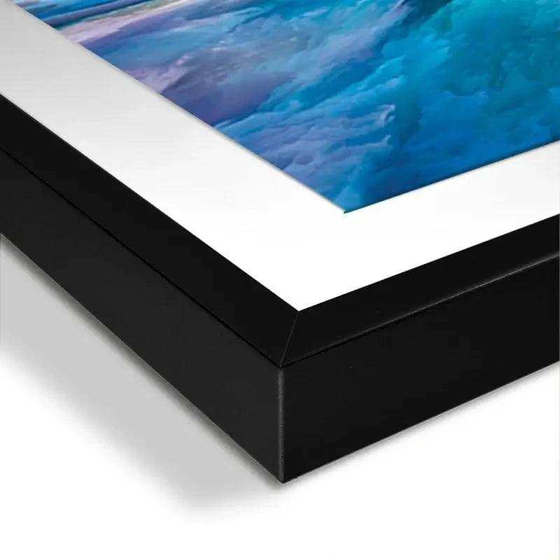 Blue Cloudscape Framed Art Print Blue Cloudscape Framed Art Print wall art product agsandrew / Shutterstock