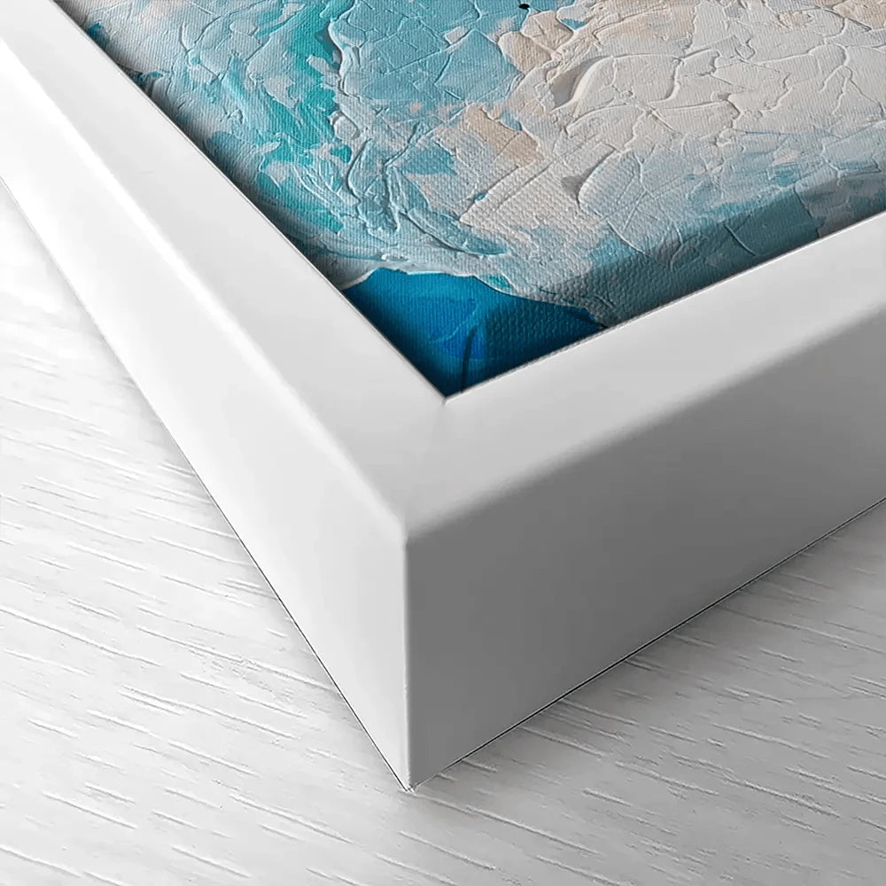 Blue Gold 2 Canvas Print Blue Gold 2 Canvas Print wall art product Olga Tkachyk