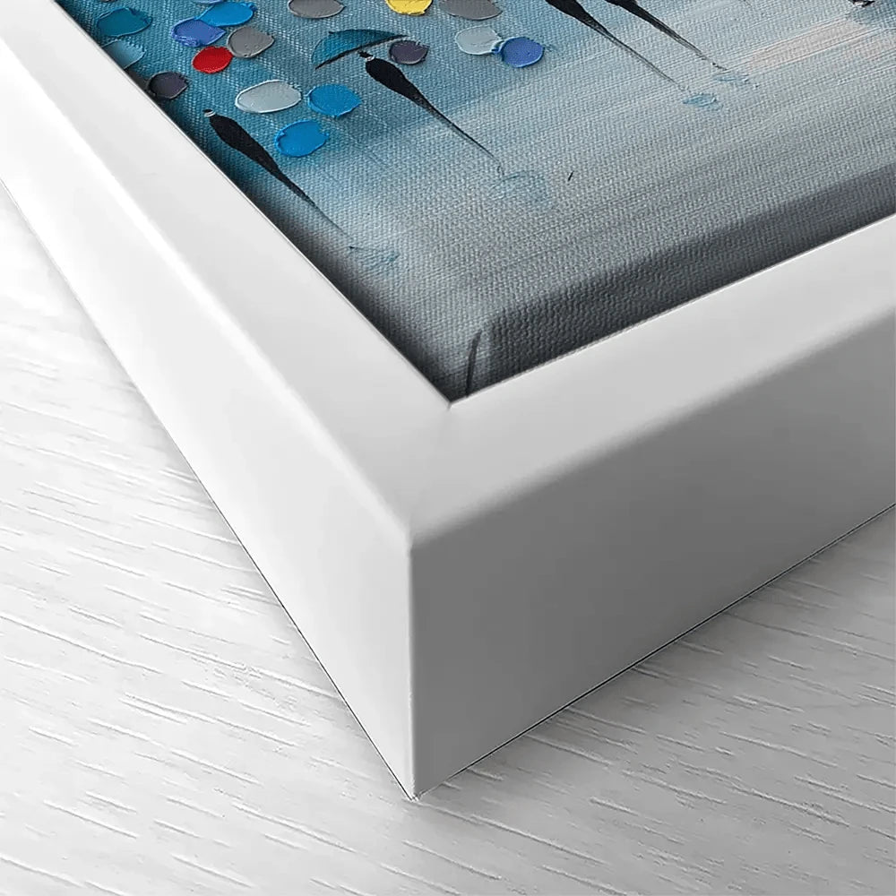 Blue Heaven Canvas Print Blue Heaven Canvas Print wall art product Ekaterina Ermilkina