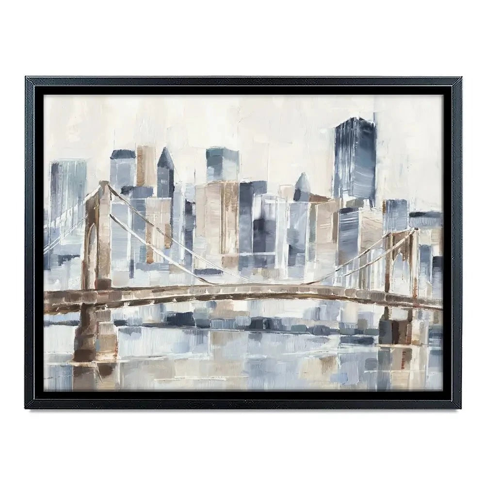 Blue Hour Canvas Print Blue Hour Canvas Print wall art product Ethan Harper