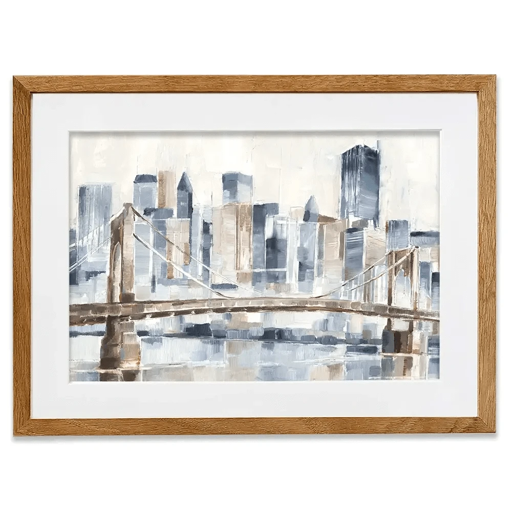 Blue Hour Framed Art Print Blue Hour Framed Art Print wall art product Ethan Harper