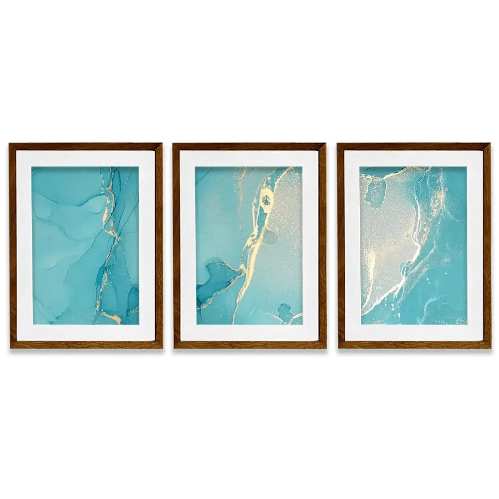 Blue Marble Framed Art Print Trio Blue Marble Framed Art Print Trio wall art product djero.adlibeshe yahoo.com / Shutterstock