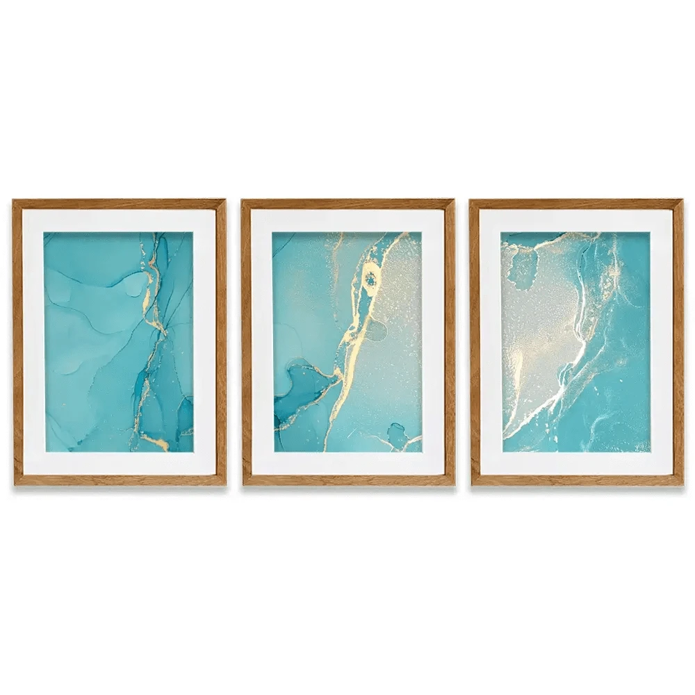 Blue Marble Framed Art Print Trio Blue Marble Framed Art Print Trio wall art product djero.adlibeshe yahoo.com / Shutterstock