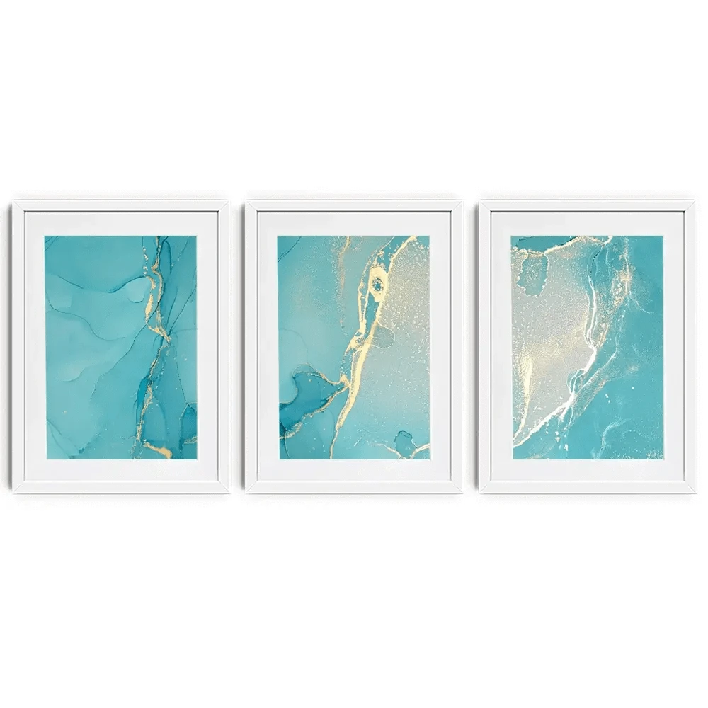 Blue Marble Framed Art Print Trio Blue Marble Framed Art Print Trio wall art product djero.adlibeshe yahoo.com / Shutterstock