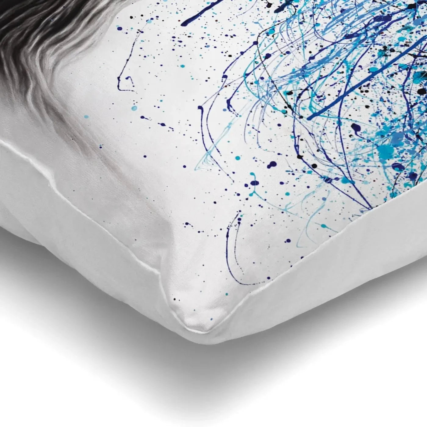 Blue Midnight Tree Cushion Blue Midnight Tree Cushion wall art product Ashvin Harrison