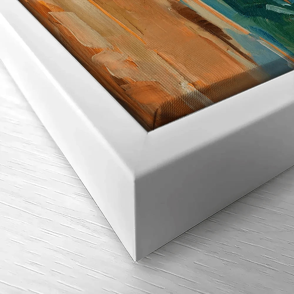 Blue Mountain Peaks Canvas Print Blue Mountain Peaks Canvas Print wall art product Ethan Harper