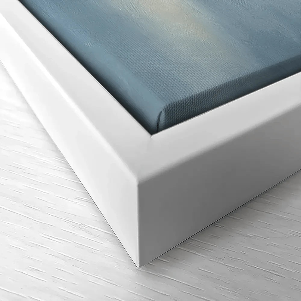 Blue Mountains Misty Morning Canvas Print Blue Mountains Misty Morning Canvas Print wall art product Gina Kelly - Independent
