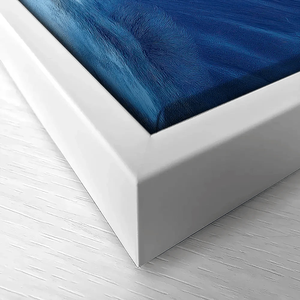 Blue Mountains Night Sky Canvas Print Blue Mountains Night Sky Canvas Print wall art product Gina Kelly - Independent