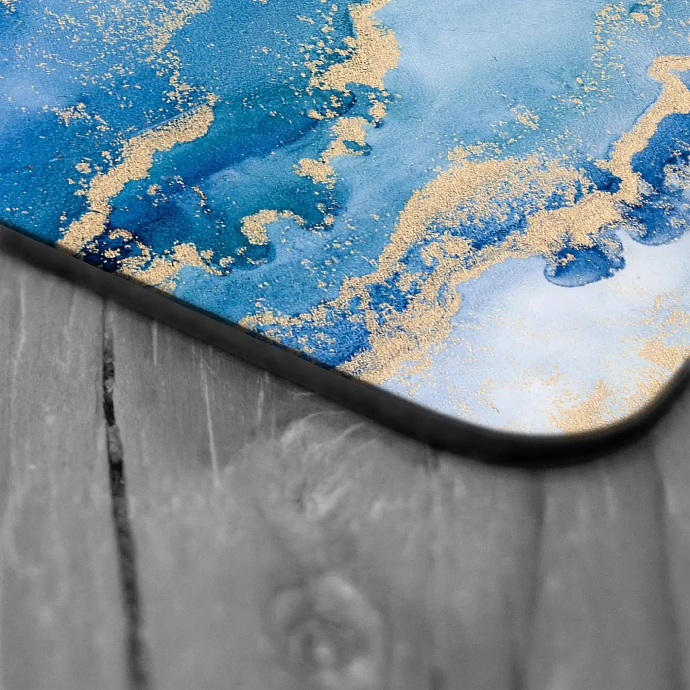 Blue Ombre Marble Coaster Set Rainbow Soul Tree Coaster Set | Rainbow Soul Tree Art Coasters wall art product Blue Planet Studio / Shutterstock