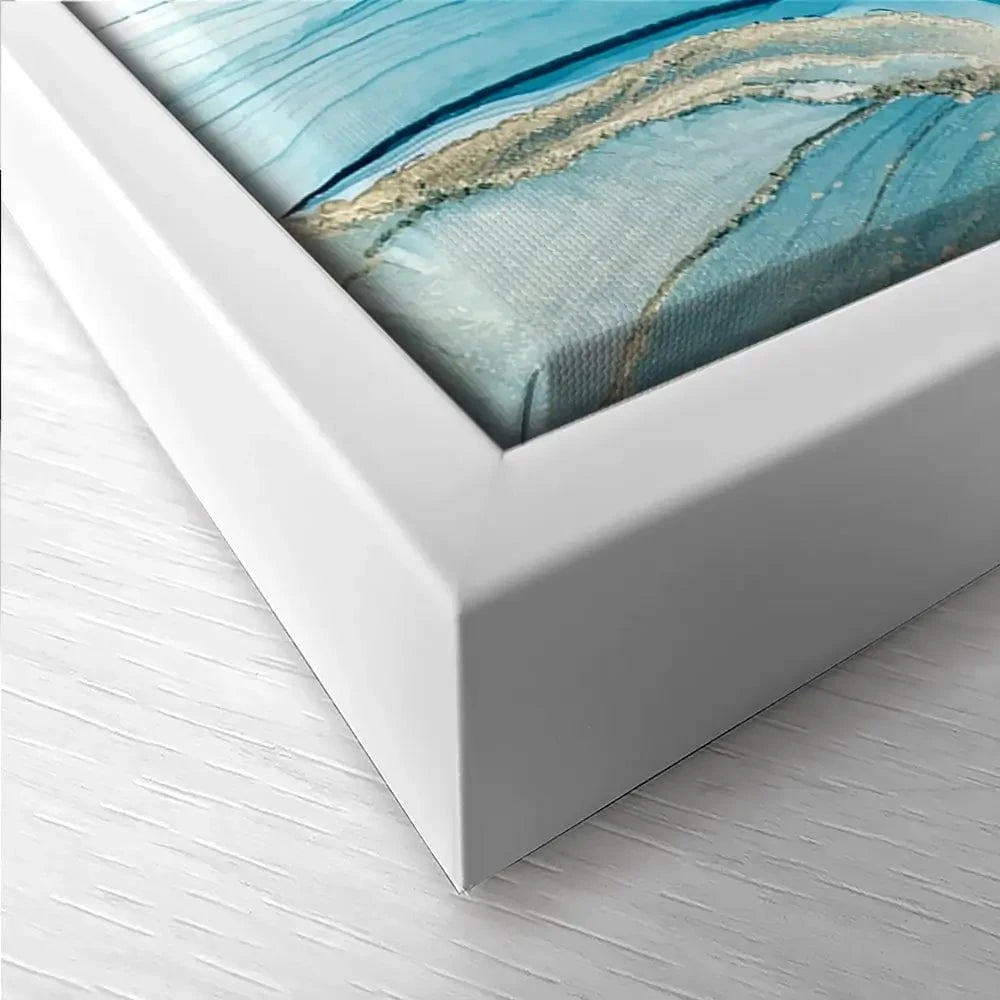 Blue Opulence Trio Canvas Print Blue Opulence Trio Canvas Print wall art product Svetolk / Shutterstock