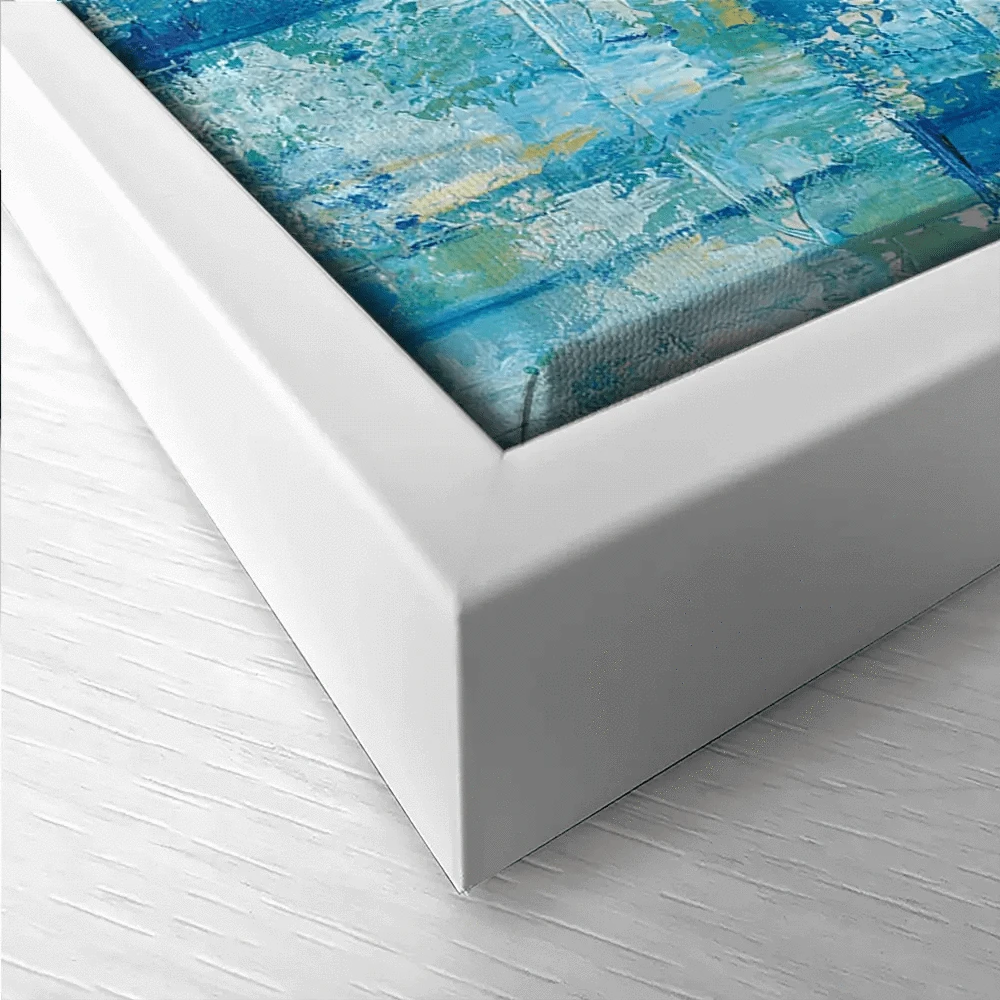 Blue Reflection Trio Canvas Print Blue Reflection Trio Canvas Print wall art product Tim O'Toole
