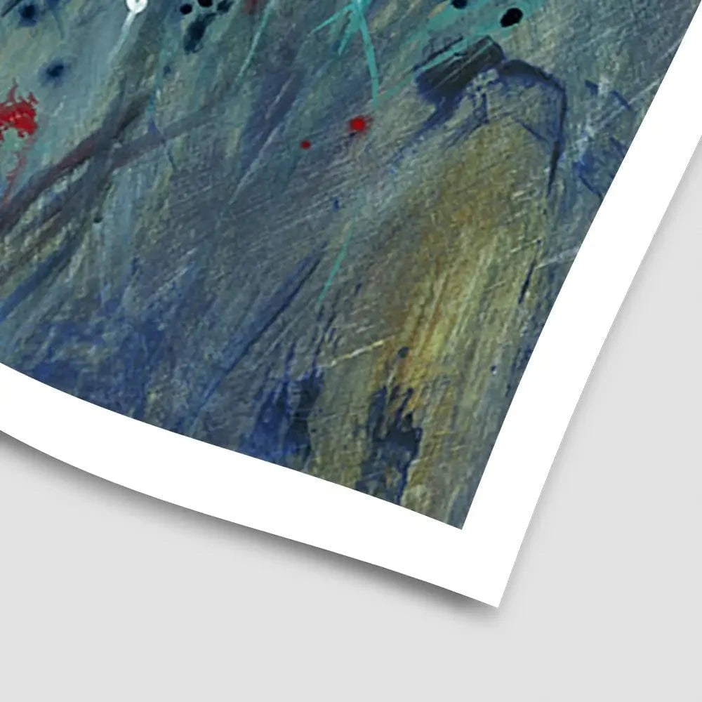 Blue Vision Art Print Blue Vision Art Print wall art product Tim O'Toole
