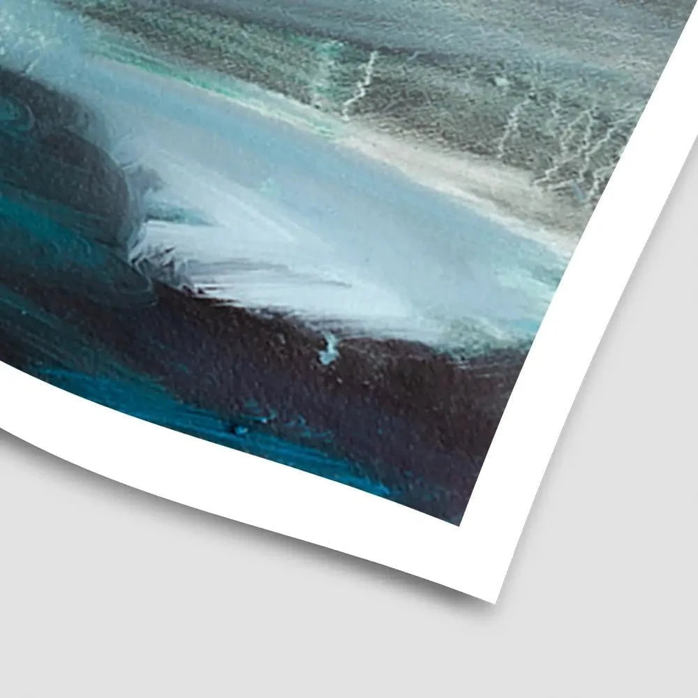Blue Wash Art Print Blue Wash Art Print wall art product arteria.lab / Shutterstock