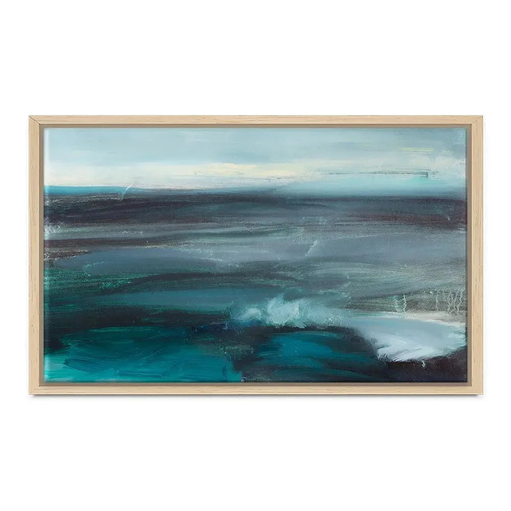 Blue Wash Canvas Print Blue Wash Canvas Print wall art product arteria.lab / Shutterstock