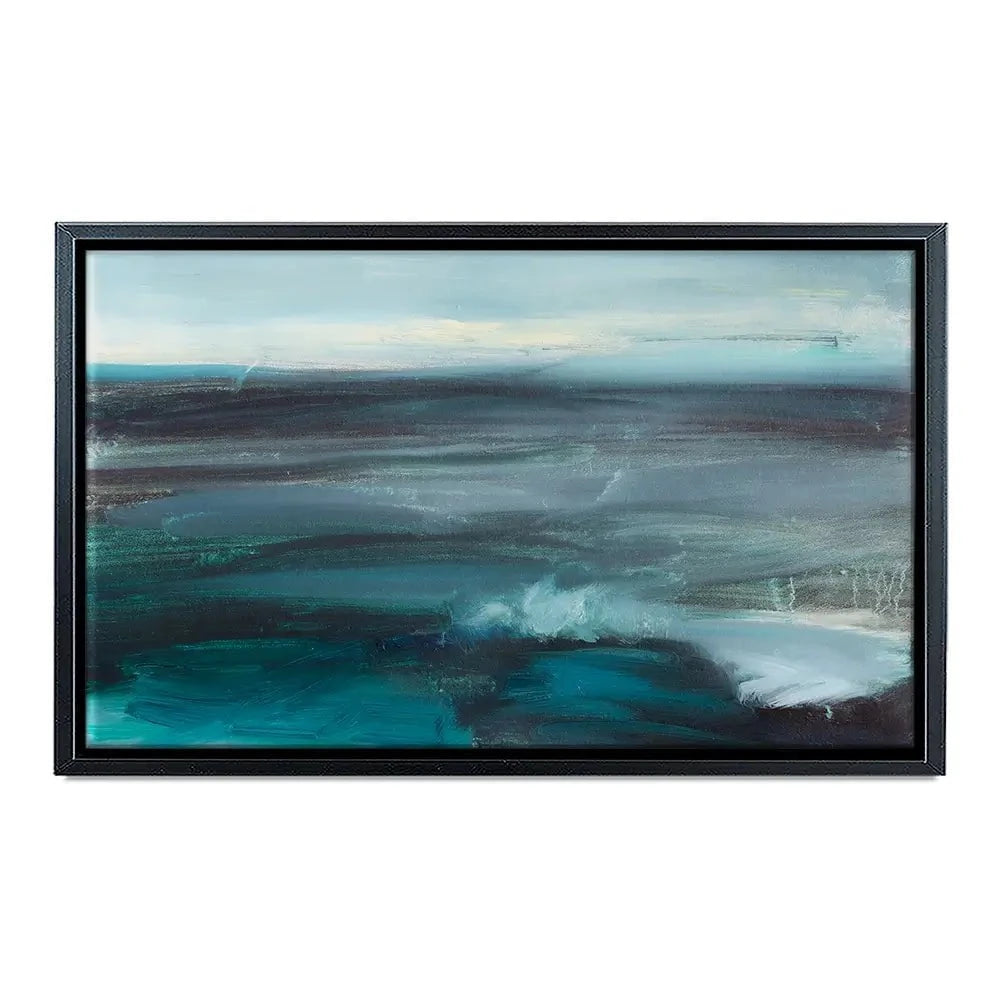 Blue Wash Canvas Print Blue Wash Canvas Print wall art product arteria.lab / Shutterstock