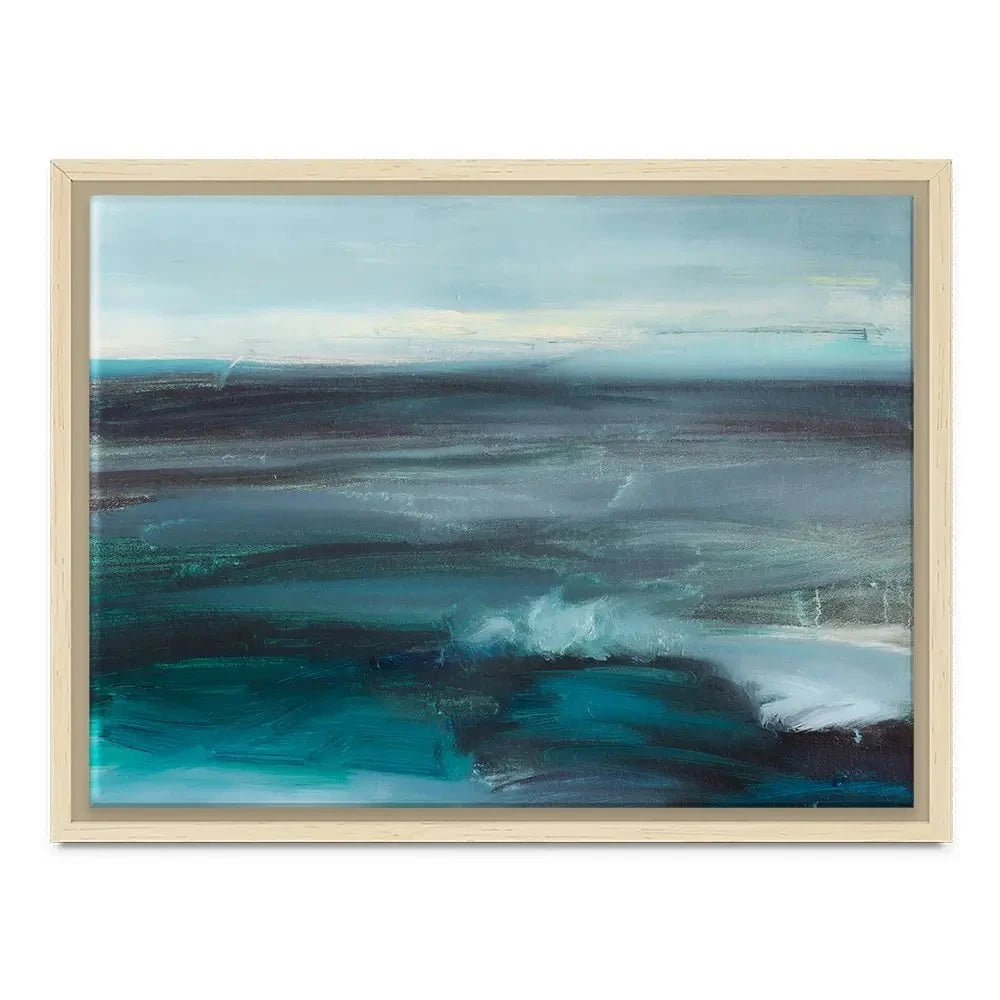 Blue Wash Canvas Print Blue Wash Canvas Print wall art product arteria.lab / Shutterstock