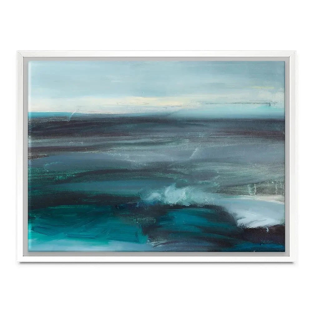 Blue Wash Canvas Print Blue Wash Canvas Print wall art product arteria.lab / Shutterstock
