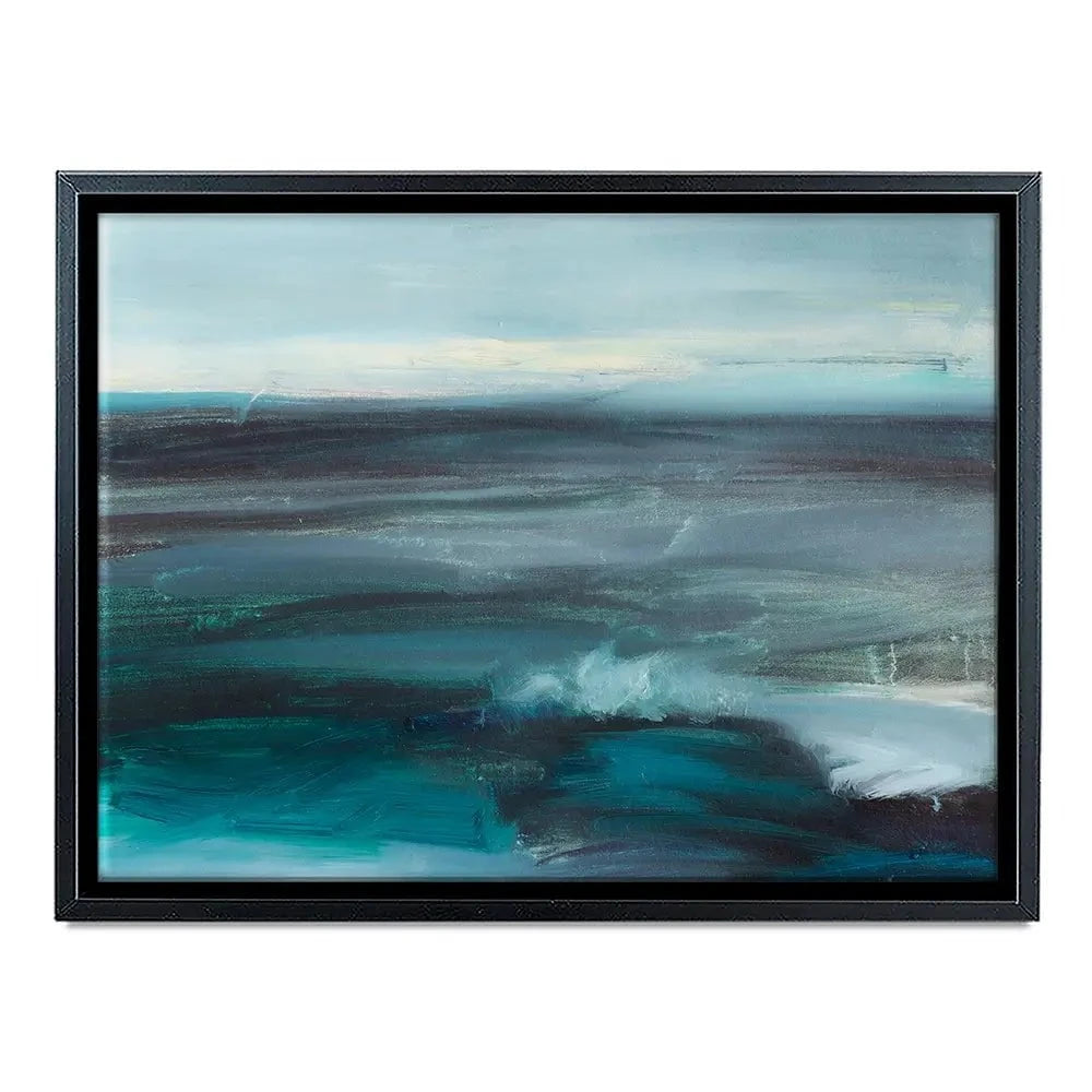 Blue Wash Canvas Print Blue Wash Canvas Print wall art product arteria.lab / Shutterstock