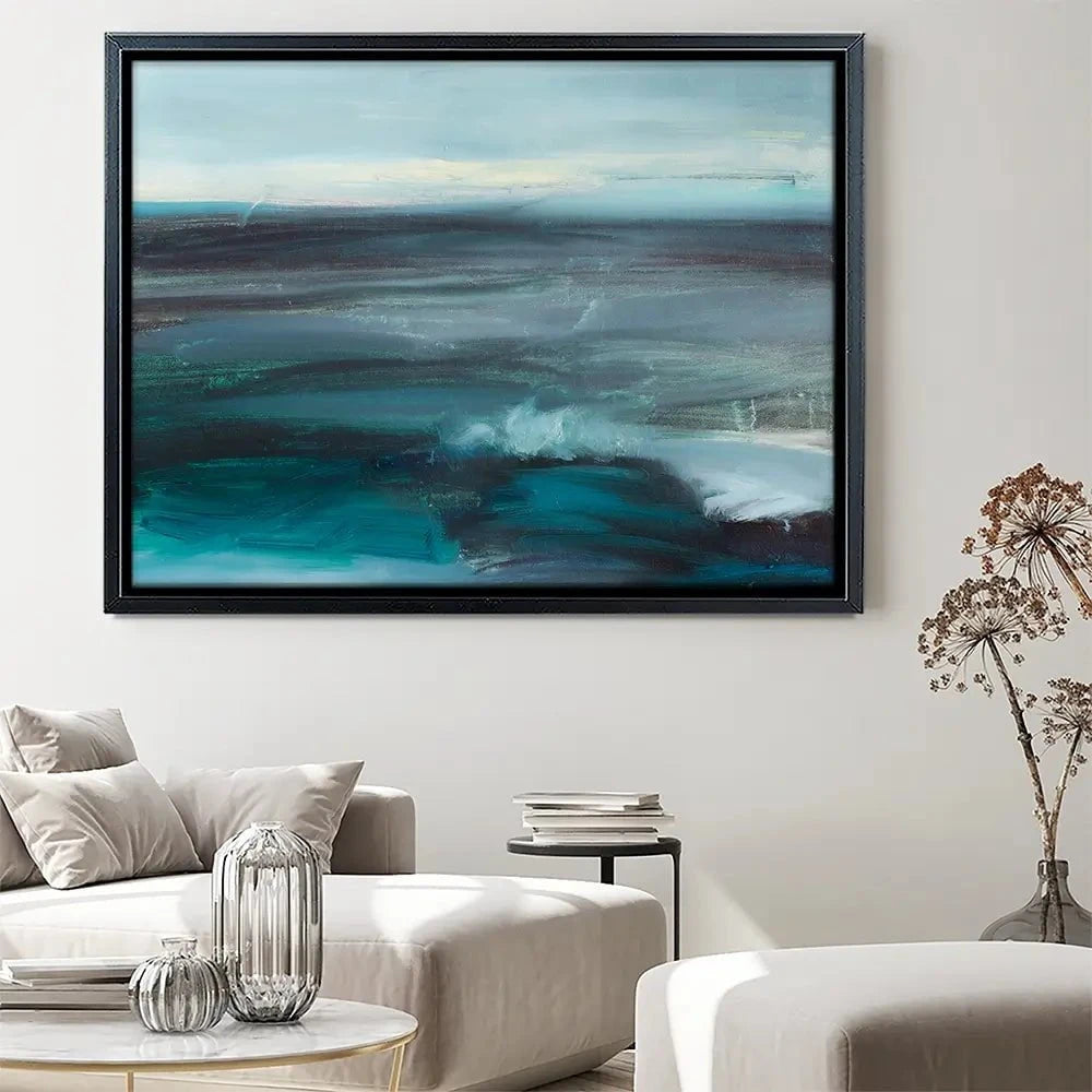 Blue Wash Canvas Print Blue Wash Canvas Print wall art product arteria.lab / Shutterstock