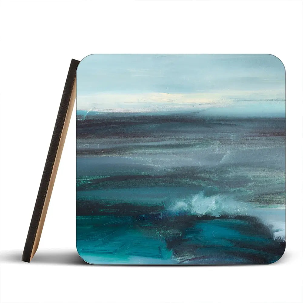 Blue Wash Coaster Set Blue Wash Coaster Set wall art product arteria.lab / Shutterstock