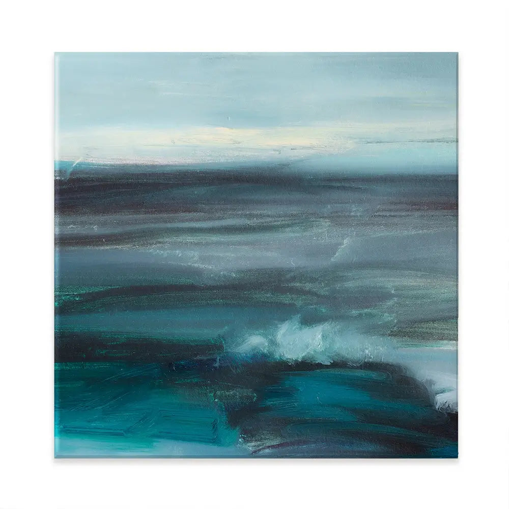 Blue Wash Square Canvas Print Blue Wash Square Canvas Print wall art product arteria.lab / Shutterstock
