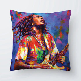 Bob Marley Cushion Bob Marley Cushion wall art product Leon Devenice