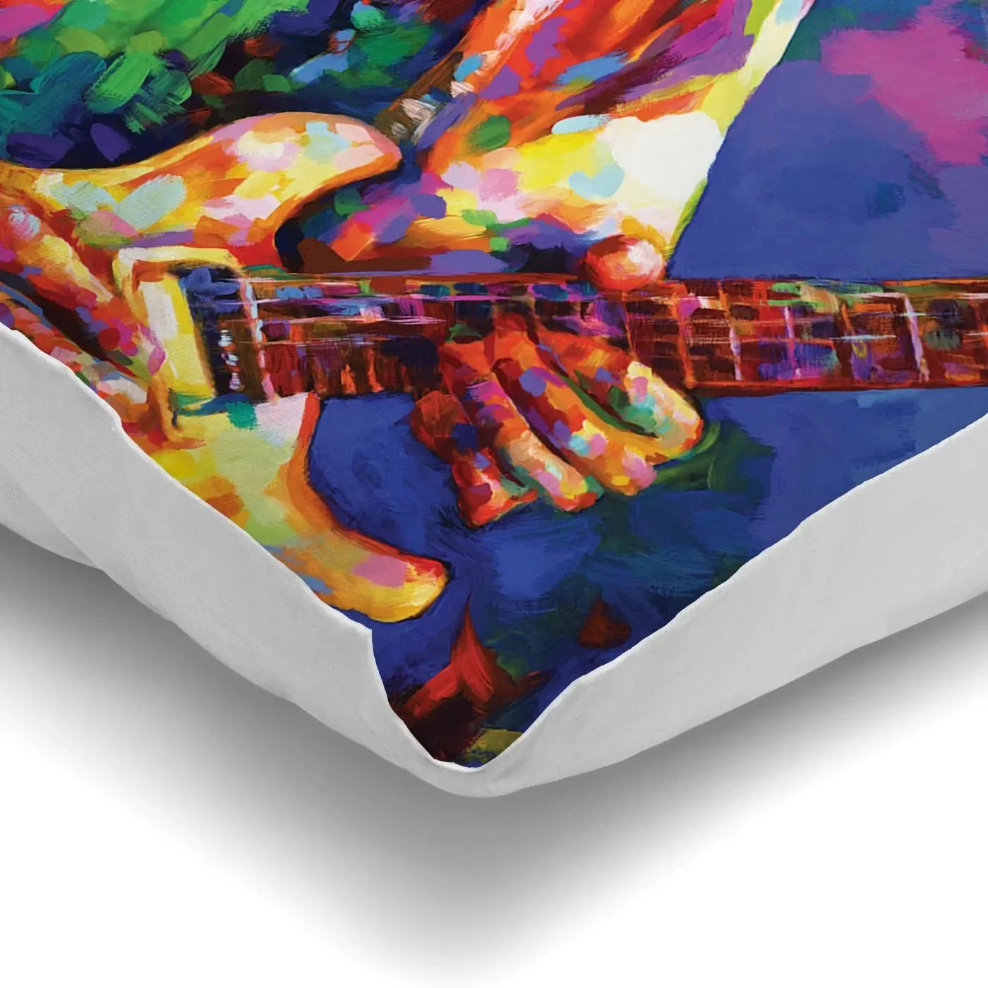 Bob Marley Cushion Bob Marley Cushion wall art product Leon Devenice