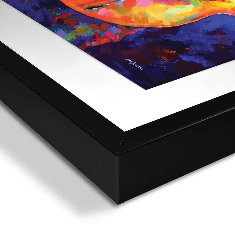 Bob Marley Framed Art Print Bob Marley Framed Art Print wall art product Leon Devenice