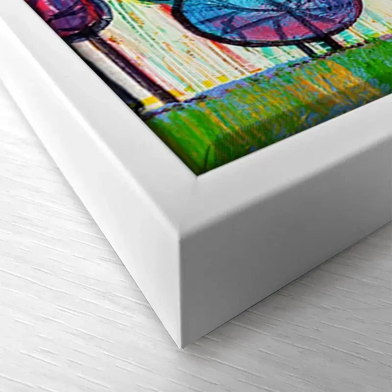 Bobble Trees Canvas Print Bobble Trees Canvas Print wall art product S-BELOV / Shutterstock