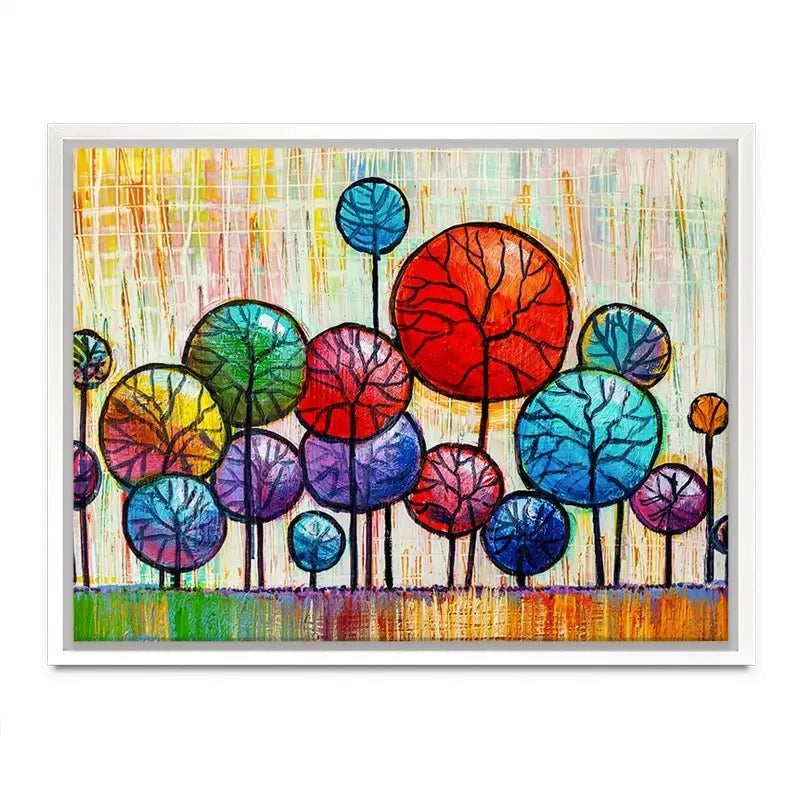 Bobble Trees Canvas Print Bobble Trees Canvas Print wall art product S-BELOV / Shutterstock