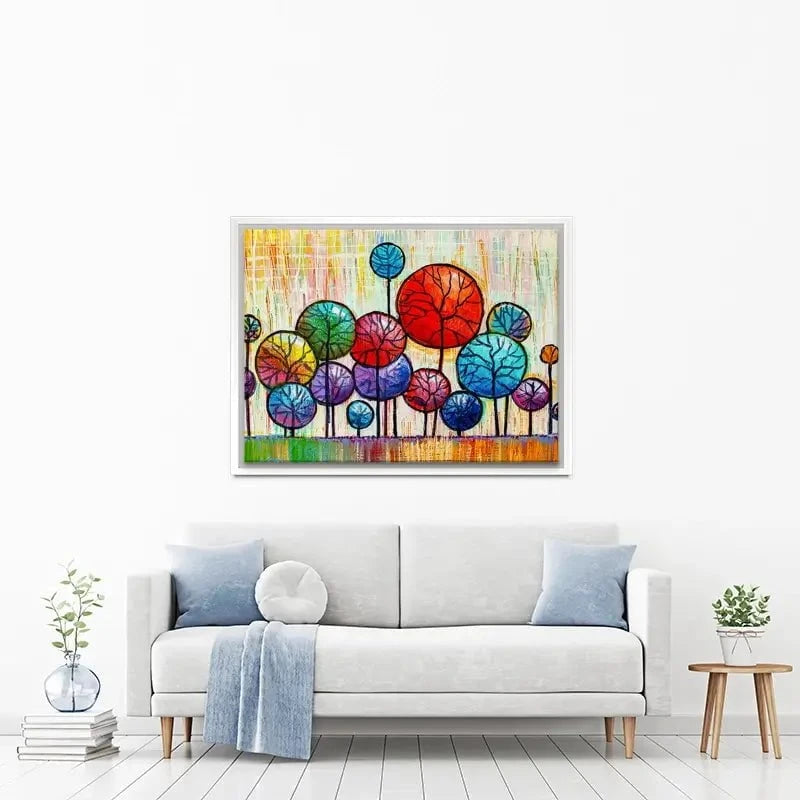 Bobble Trees Canvas Print Bobble Trees Canvas Print wall art product S-BELOV / Shutterstock