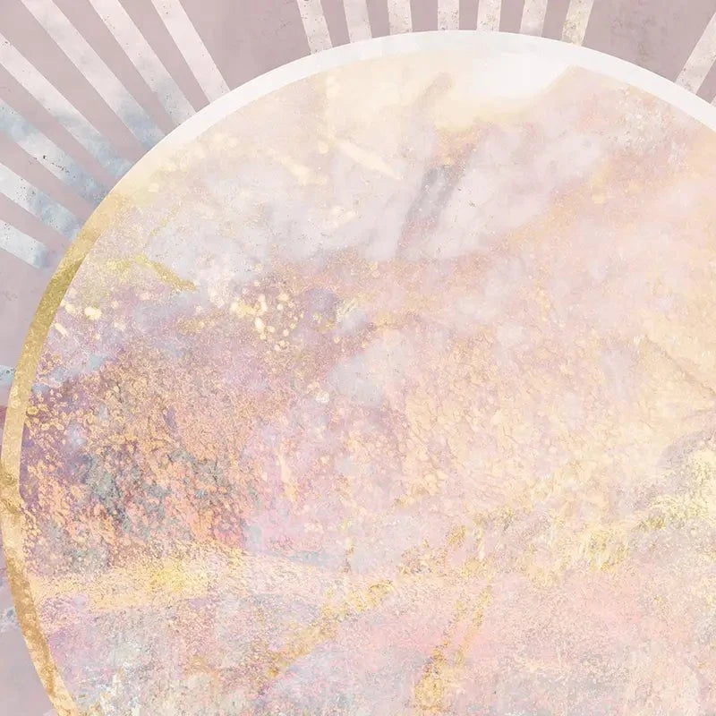Boho Sun Pink 1 Canvas Print Boho Sun Pink 1 Canvas Print wall art product Sarah Manovski