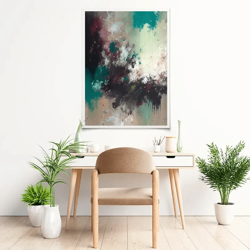 Bold Abstract Art Print Bold Abstract Art Print wall art product Petal Prints Design - Independent