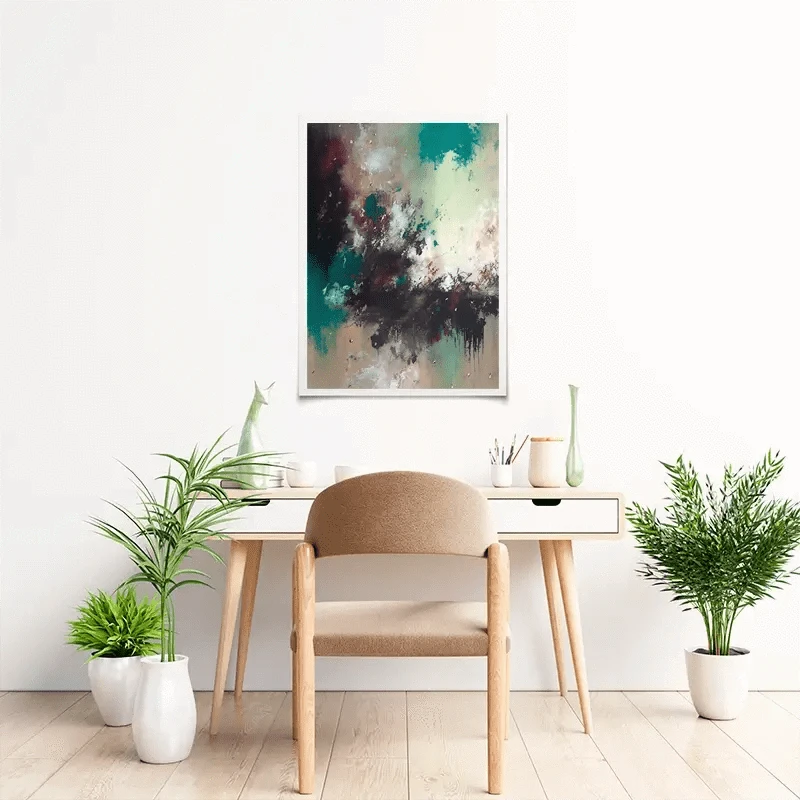 Bold Abstract Art Print Bold Abstract Art Print wall art product Petal Prints Design - Independent