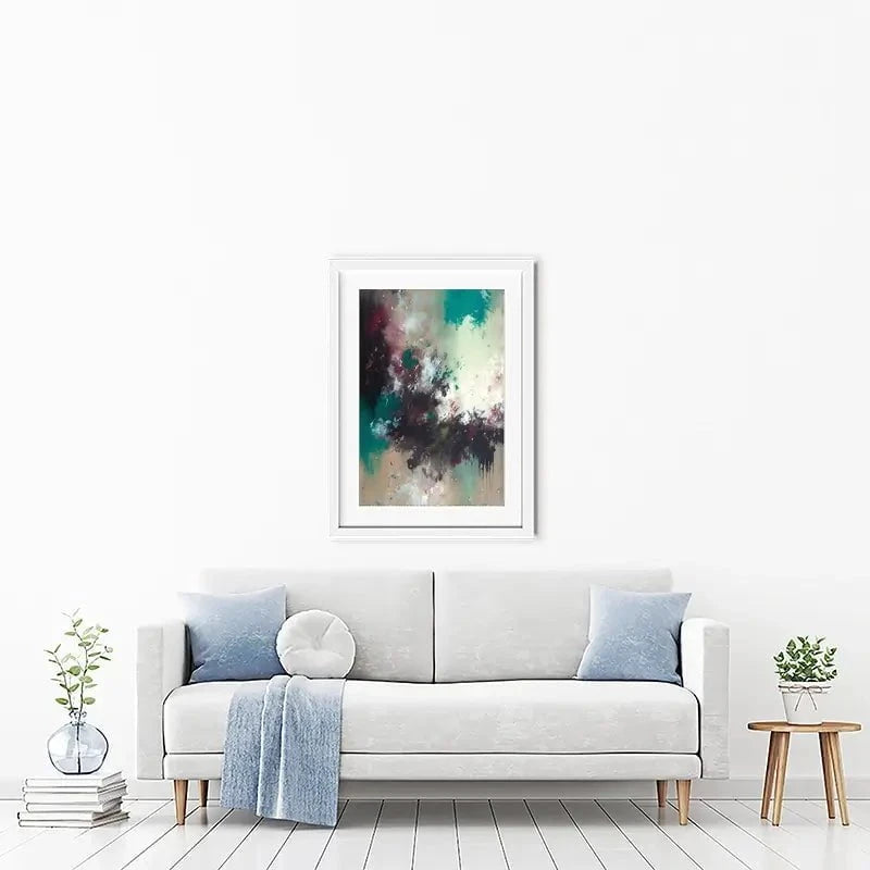 Bold Abstract Framed Art Print Bold Abstract Framed Art Print wall art product Petal Prints Design - Independent