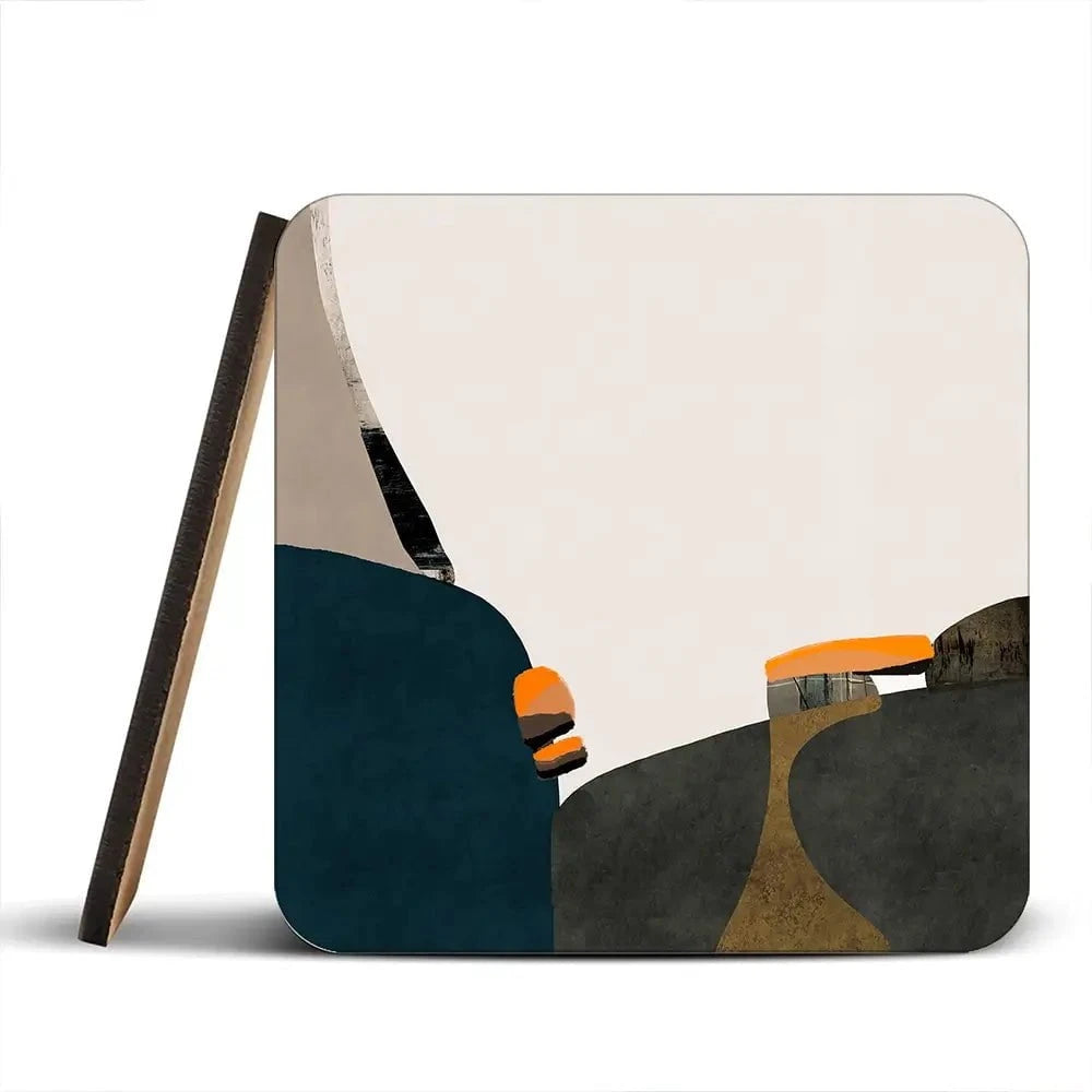 Bold And Serene Coaster Set Bold And Serene Coaster Set wall art product Roberto Moro