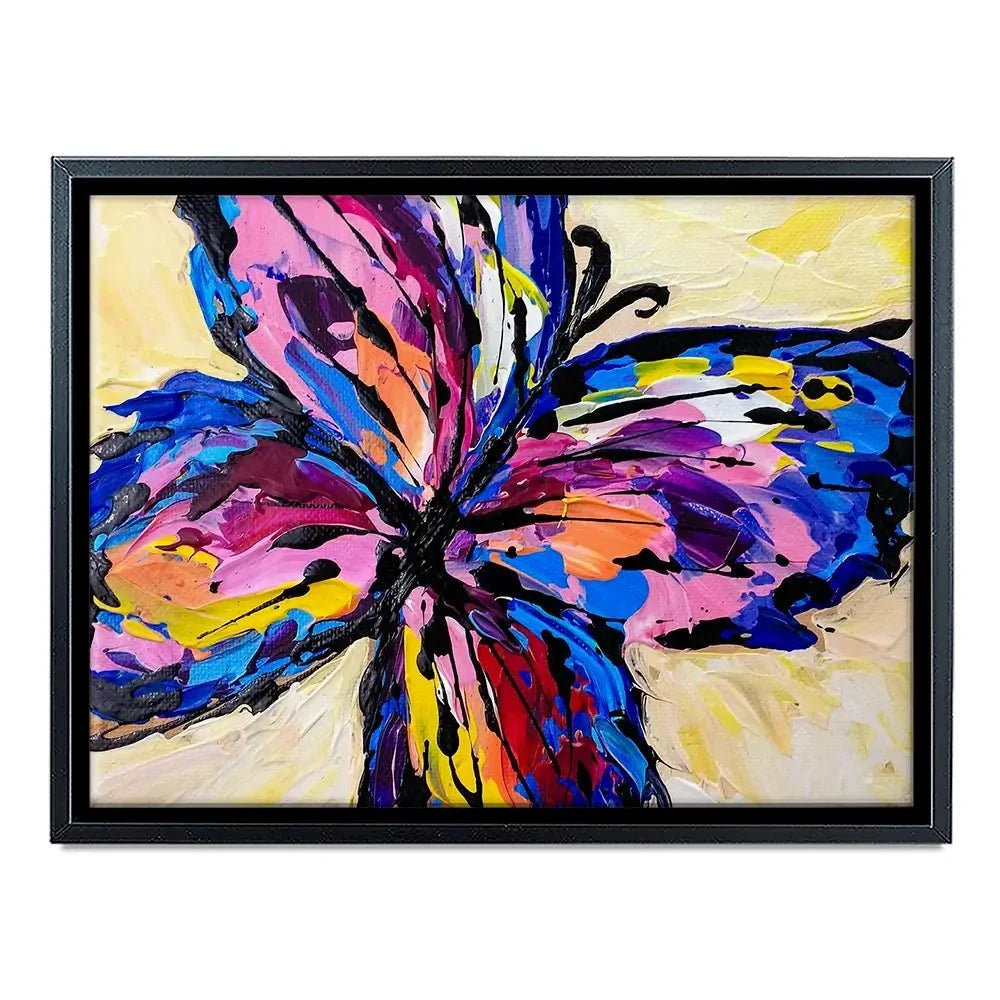 Bold Butterfly Canvas Print Bold Butterfly Canvas Print wall art product Olga Tkachyk