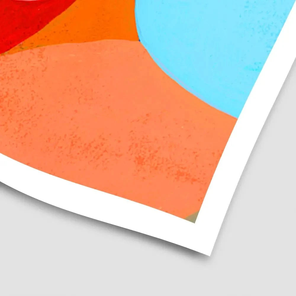 Bold Features Art Print Bold Features Art Print wall art product Grace Popp