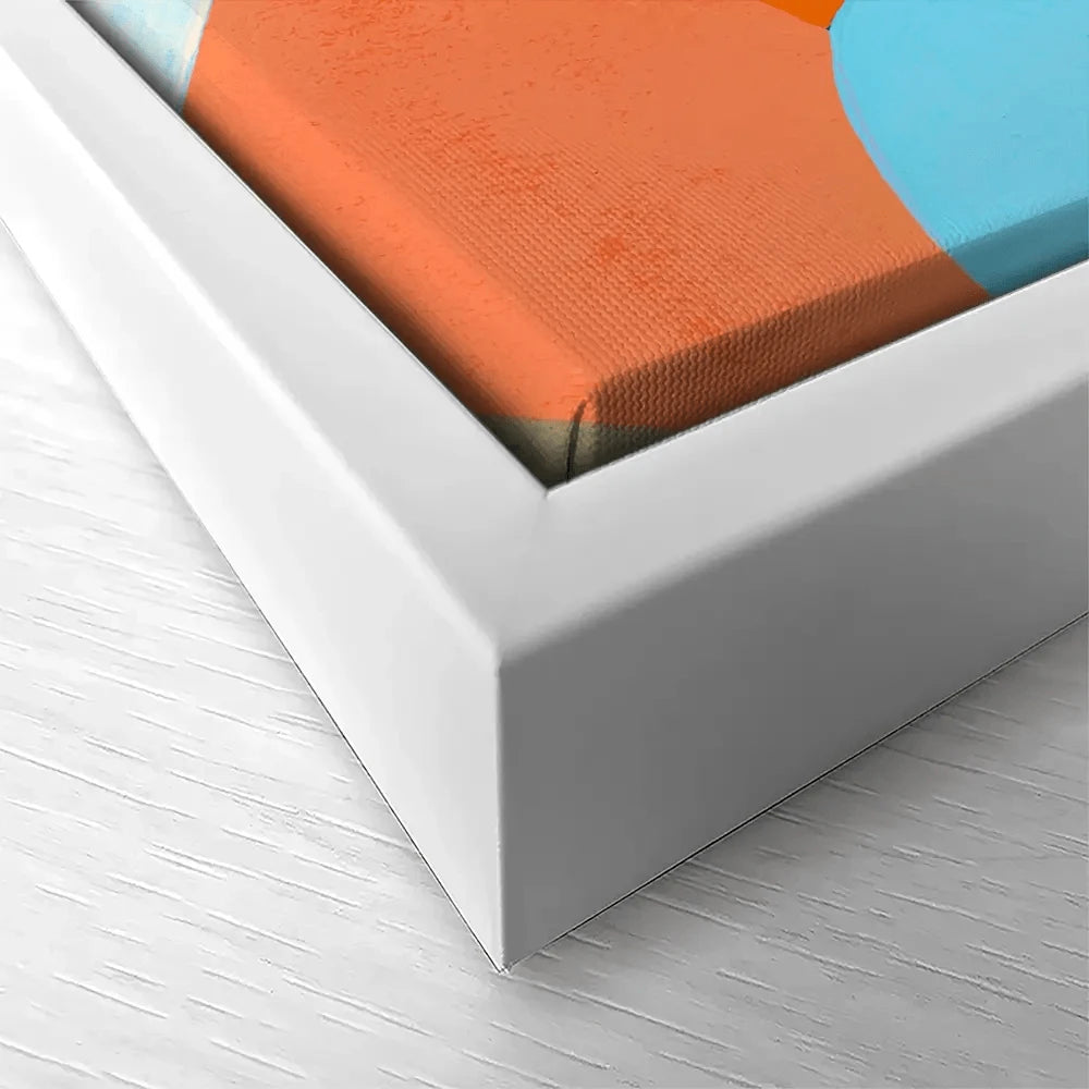 Bold Features Canvas Print Bold Features Canvas Print wall art product Grace Popp