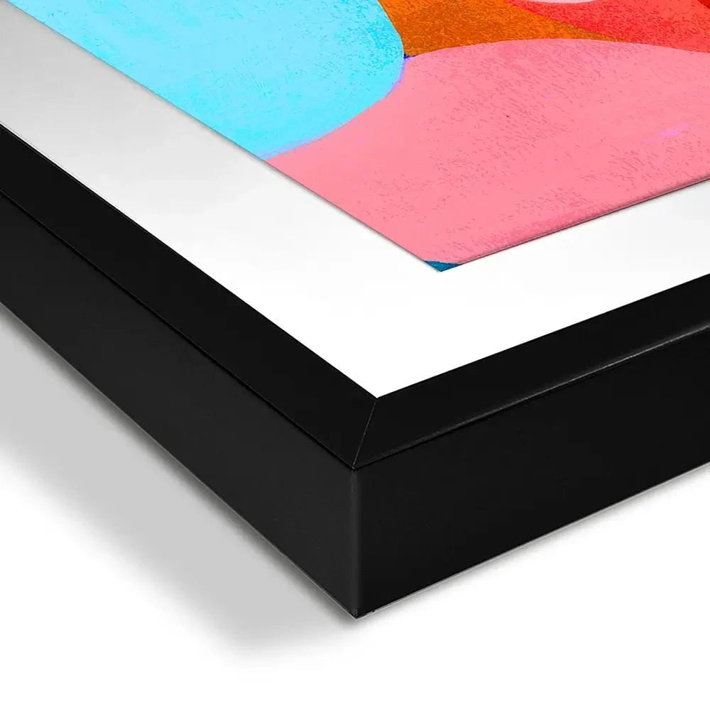 Bold Features Framed Art Print Bold Features Framed Art Print wall art product Grace Popp