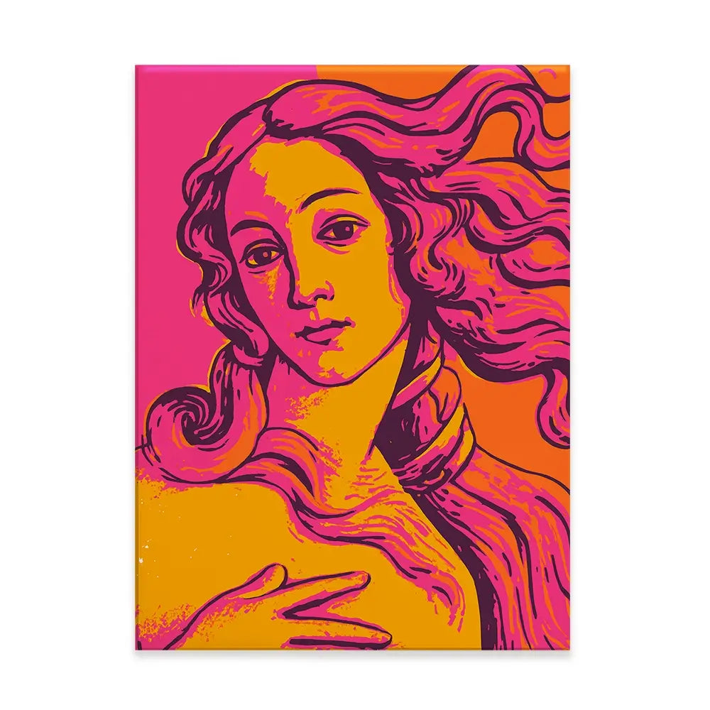 Botticelli Venus Canvas Print Botticelli Venus Canvas Print wall art product Treechild