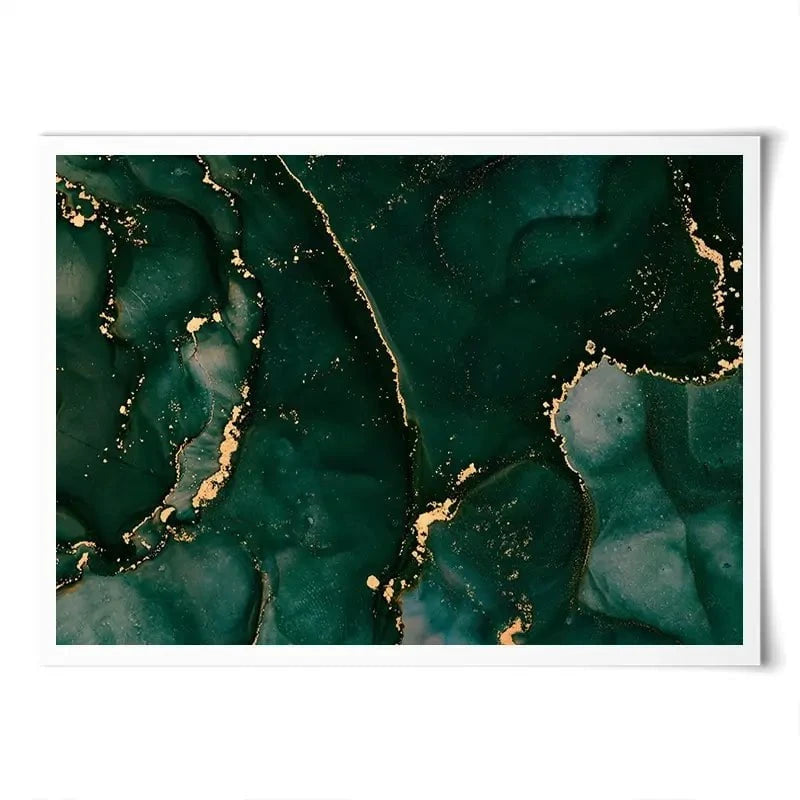 Bottle Green Marble 2 Art Print Bottle Green Marble 2 Art Print wall art product djero.adlibeshe yahoo.com / Shutterstock