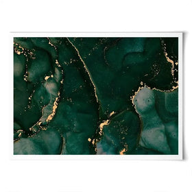 Bottle Green Marble 2 Art Print Bottle Green Marble 2 Art Print wall art product djero.adlibeshe yahoo.com / Shutterstock