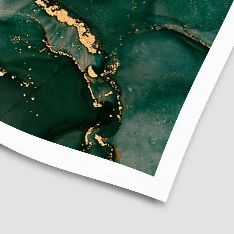 Bottle Green Marble 2 Art Print Bottle Green Marble 2 Art Print wall art product djero.adlibeshe yahoo.com / Shutterstock